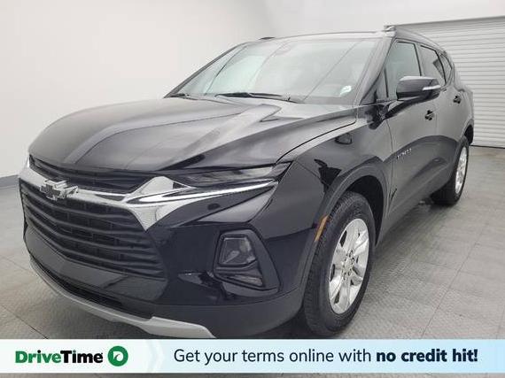 CHEVROLET BLAZER 2022 3GNKBCR44NS148217 image