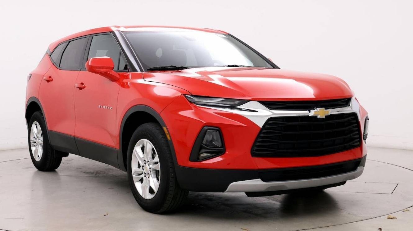 CHEVROLET BLAZER 2022 3GNKBCR4XNS115335 image