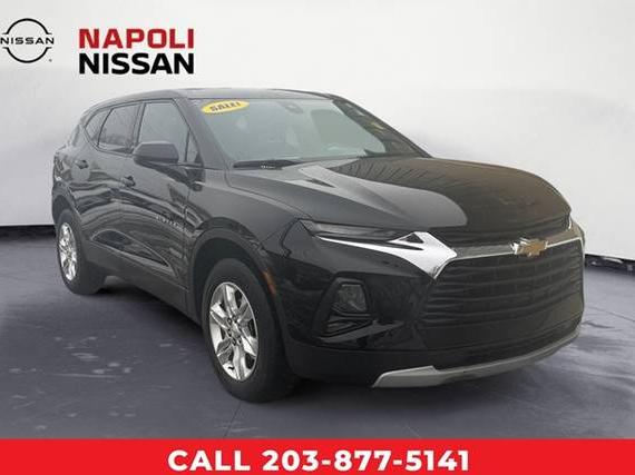 CHEVROLET BLAZER 2022 3GNKBHR43NS130093 image
