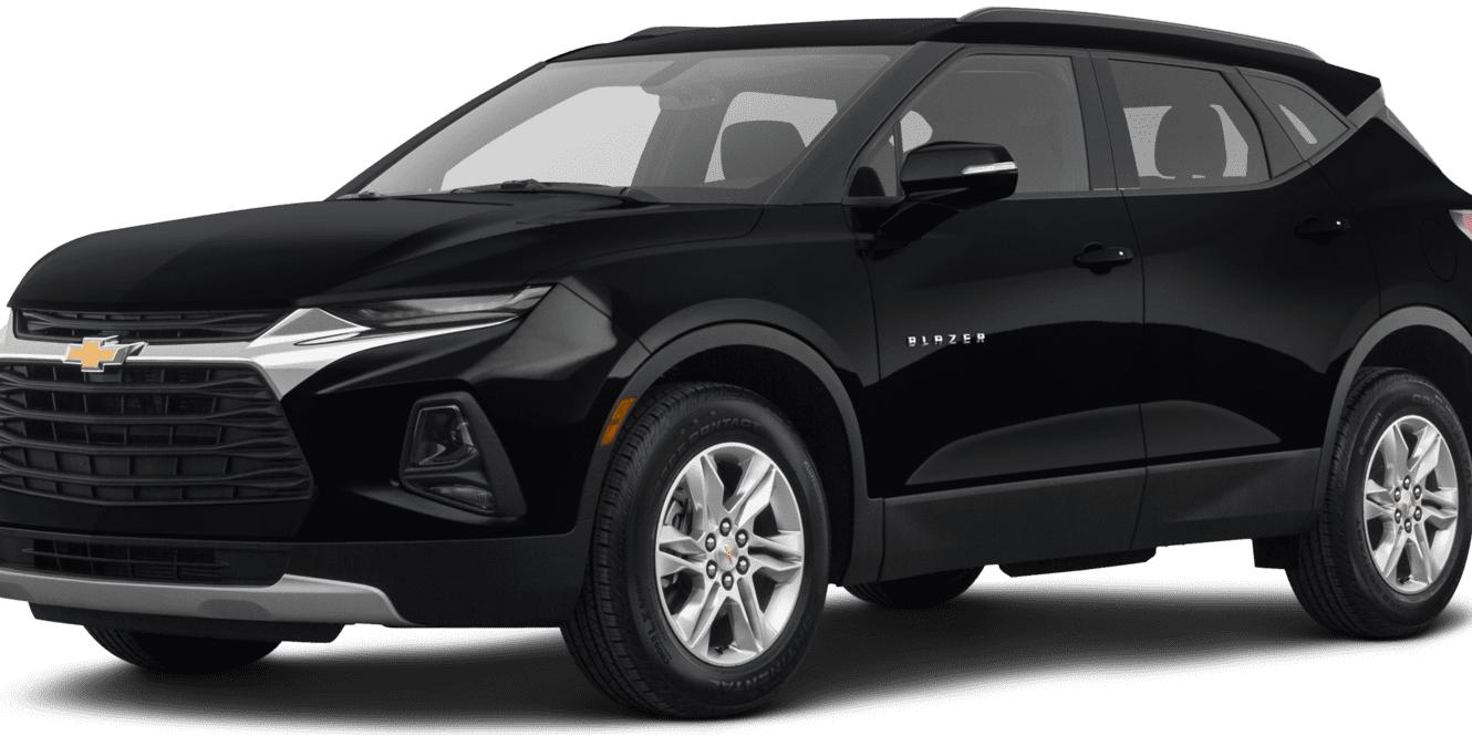 CHEVROLET BLAZER 2022 3GNKBCR49NS118811 image