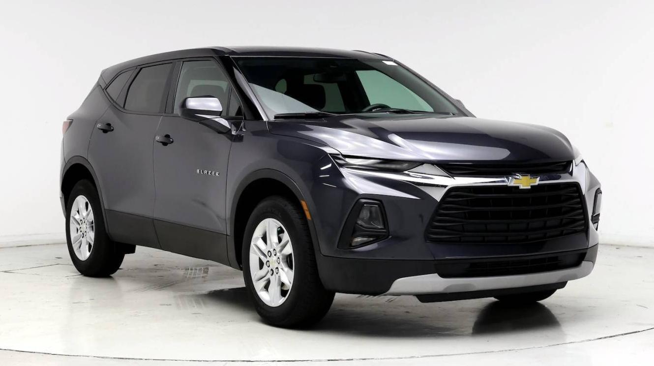 CHEVROLET BLAZER 2022 3GNKBCR47NS222617 image