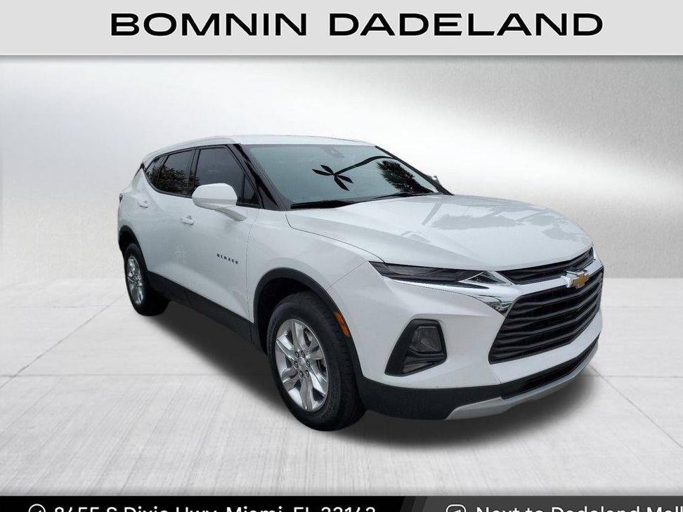 CHEVROLET BLAZER 2022 3GNKBCR44NS168094 image