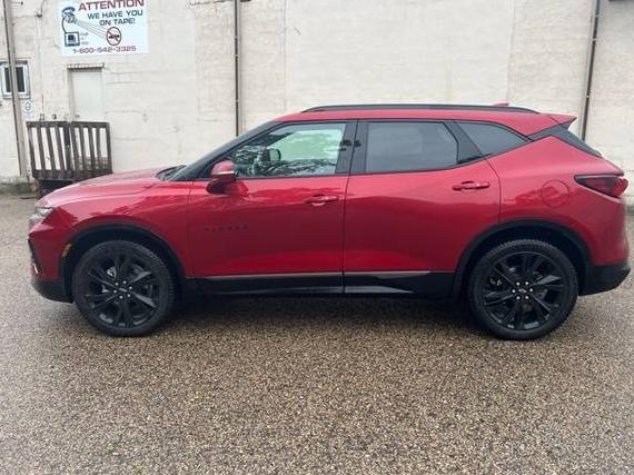 CHEVROLET BLAZER 2022 3GNKBKRS8NS144664 image