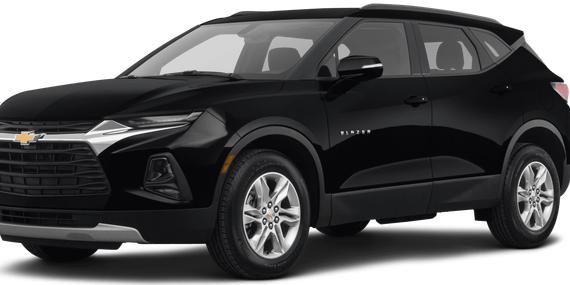 CHEVROLET BLAZER 2022 3GNKBJRS5NS138167 image