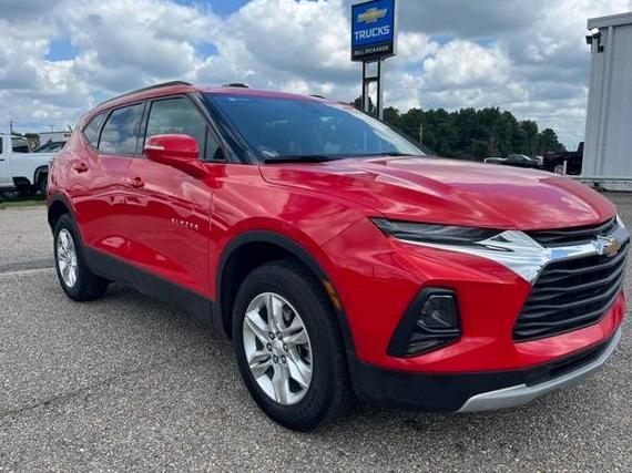 CHEVROLET BLAZER 2022 3GNKBCR49NS186705 image