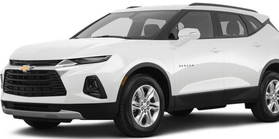 CHEVROLET BLAZER 2022 3GNKBJRS9NS149043 image