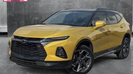 CHEVROLET BLAZER 2022 3GNKBERS4NS141990 image