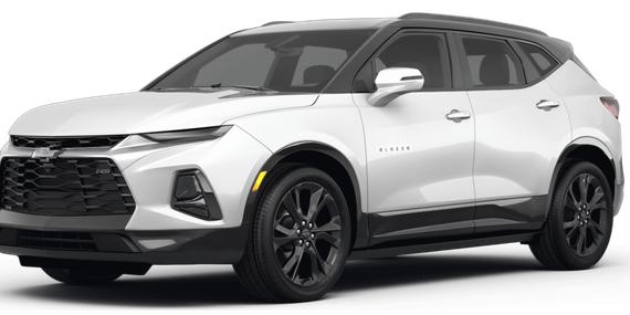 CHEVROLET BLAZER 2022 3GNKBKRS5NS145612 image