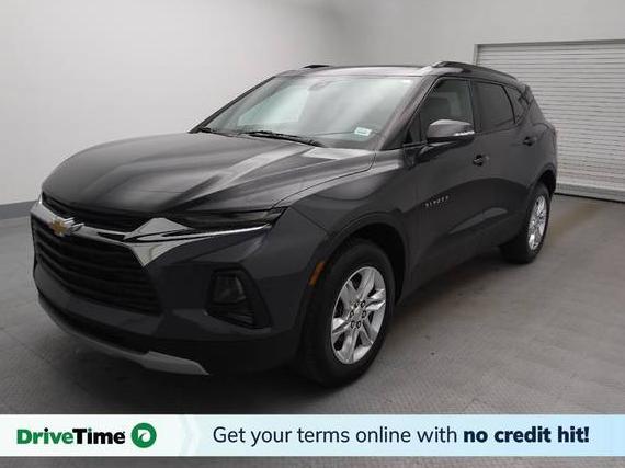 CHEVROLET BLAZER 2022 3GNKBCR45NS156424 image