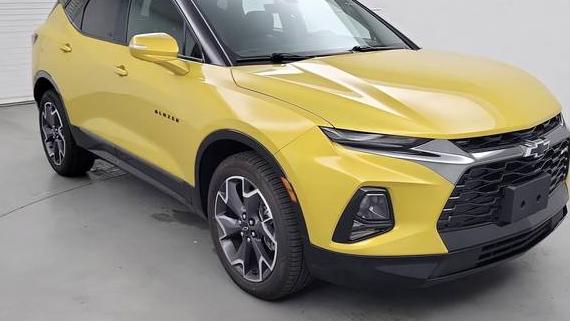 CHEVROLET BLAZER 2022 3GNKBKRS7NS119867 image
