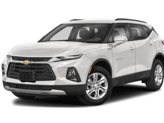 CHEVROLET BLAZER 2022 3GNKBJRS5NS145216 image
