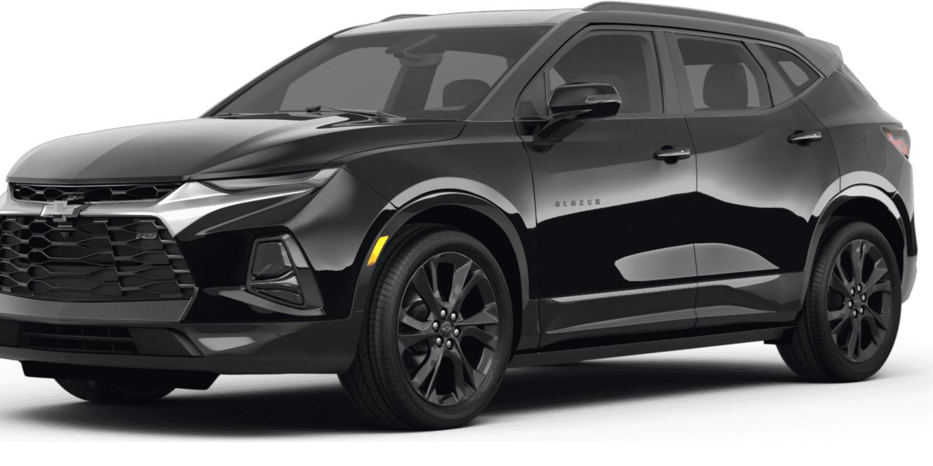 CHEVROLET BLAZER 2022 3GNKBERS6NS151338 image