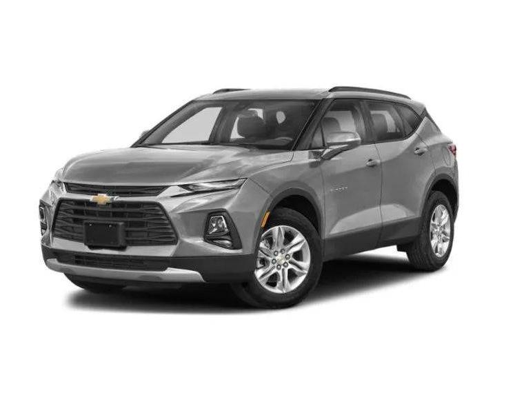 CHEVROLET BLAZER 2022 3GNKBCR47NS114823 image