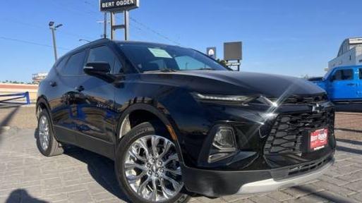 CHEVROLET BLAZER 2022 3GNKBCR40NS124318 image