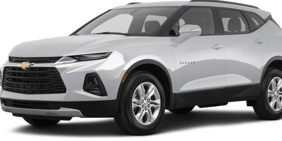 CHEVROLET BLAZER 2022 3GNKBCR43NS131988 image