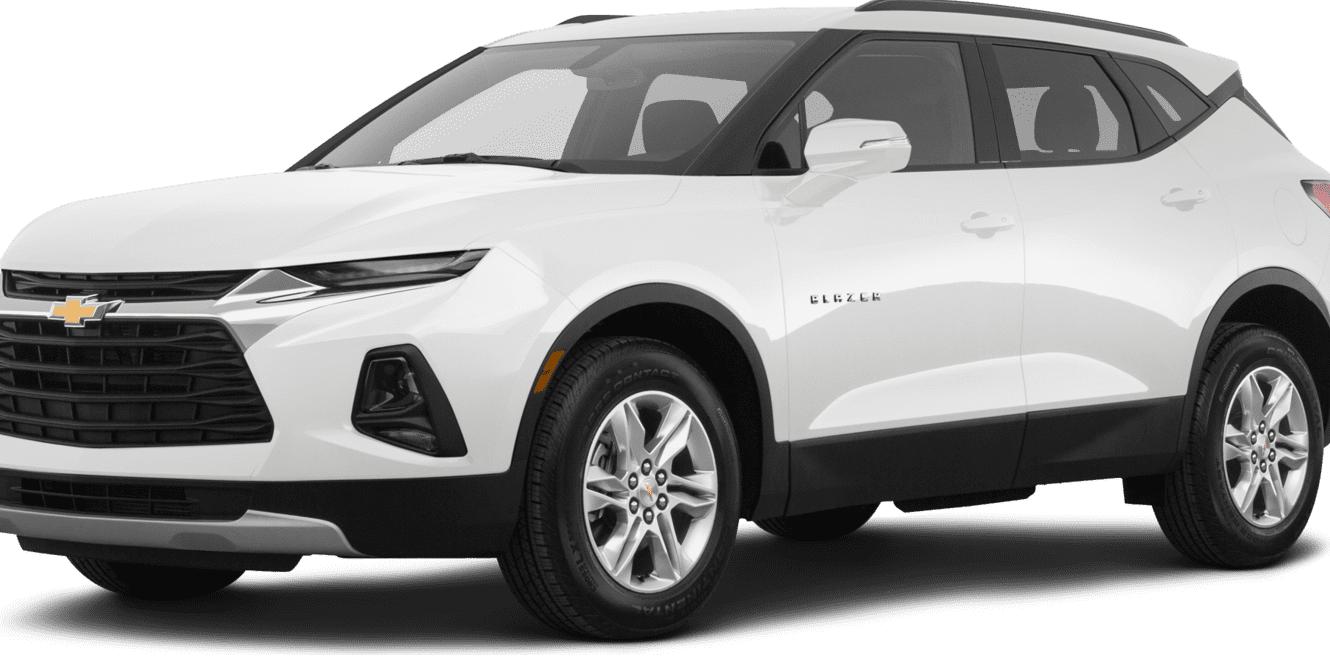 CHEVROLET BLAZER 2022 3GNKBCR40NS134752 image