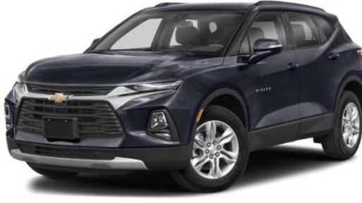 CHEVROLET BLAZER 2022 3GNKBCR47NS218101 image