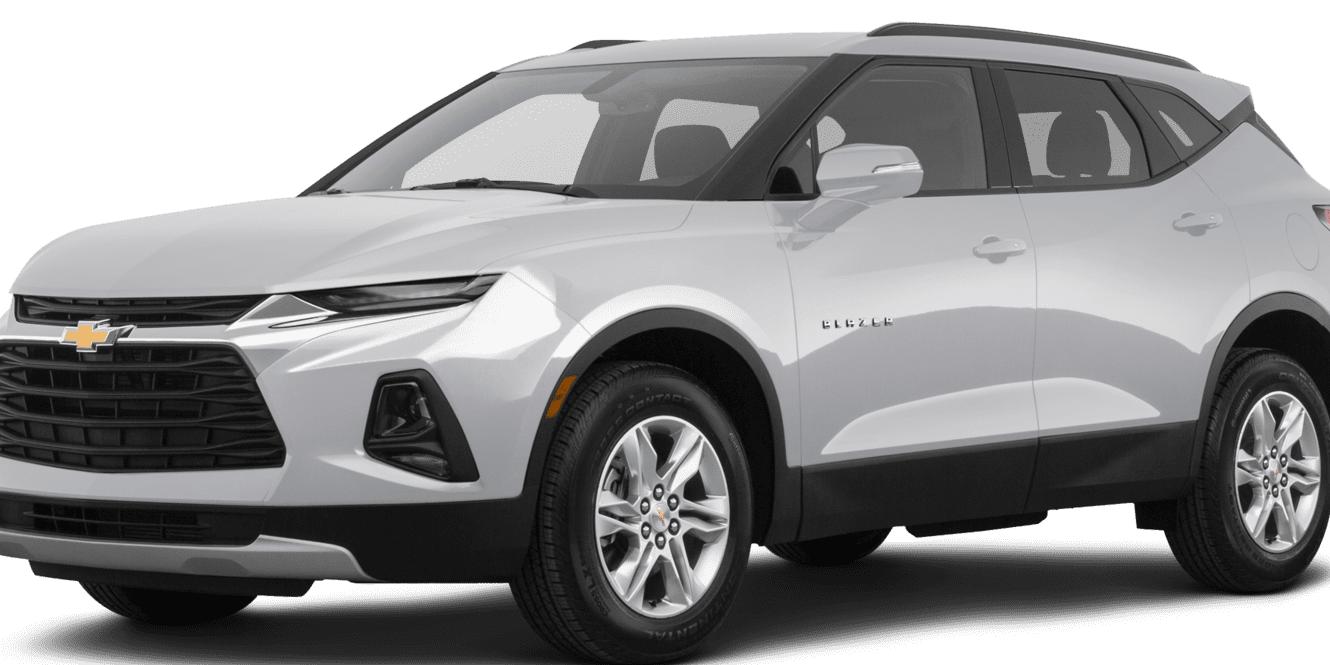 CHEVROLET BLAZER 2022 3GNKBCR44NS124306 image