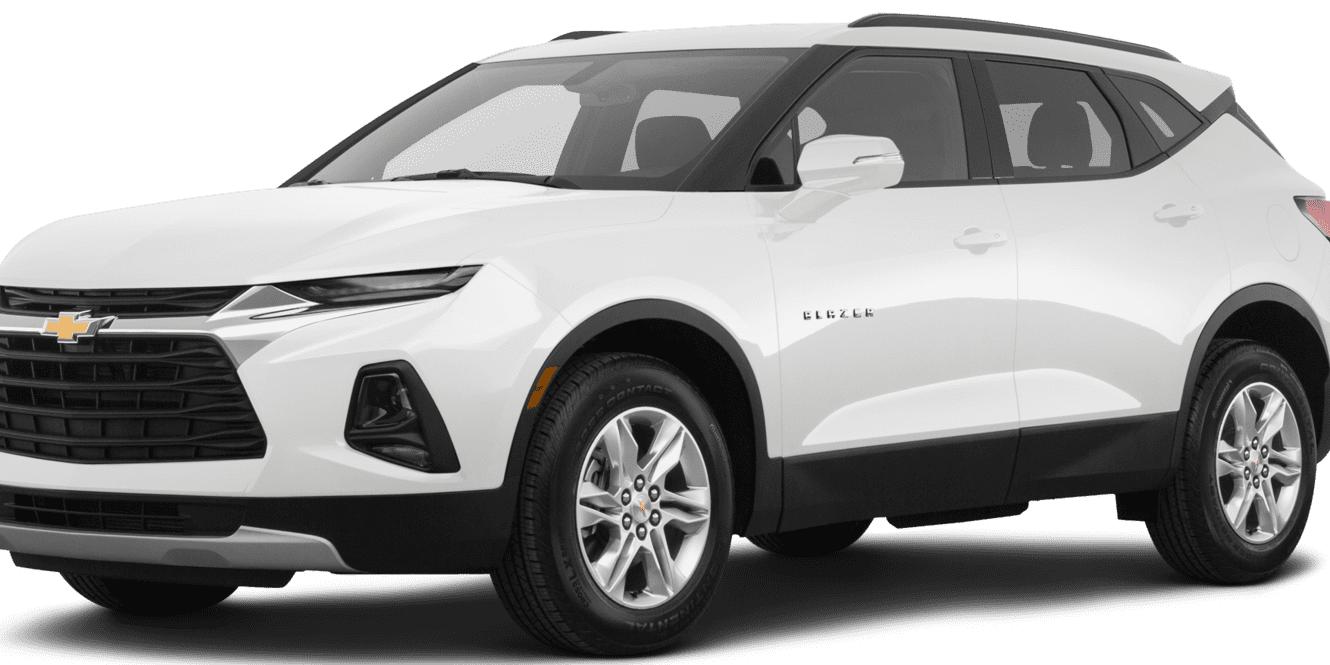 CHEVROLET BLAZER 2022 3GNKBCR49NS169919 image