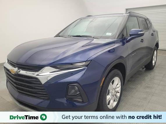 CHEVROLET BLAZER 2022 3GNKBCR46NS149580 image