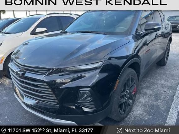 CHEVROLET BLAZER 2022 3GNKBCR46NS156397 image