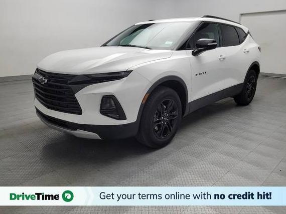 CHEVROLET BLAZER 2022 3GNKBCR48NS170236 image