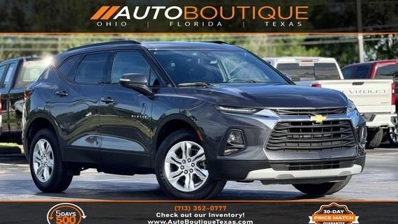 CHEVROLET BLAZER 2022 3GNKBCR40NS142284 image