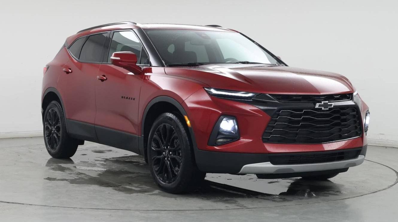 CHEVROLET BLAZER 2022 3GNKBCR41NS137451 image