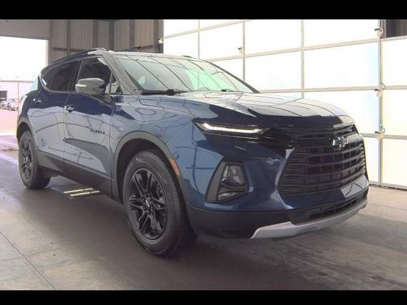 CHEVROLET BLAZER 2022 3GNKBCR44NS173506 image