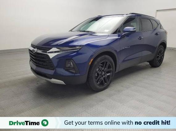 CHEVROLET BLAZER 2022 3GNKBCR4XNS161246 image
