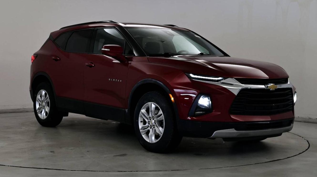 CHEVROLET BLAZER 2022 3GNKBCR44NS122667 image