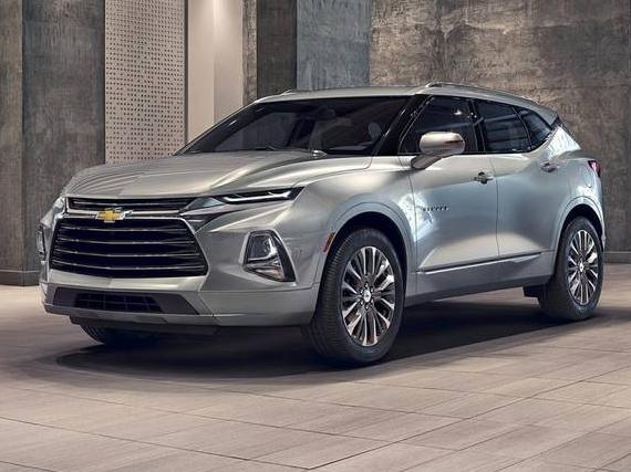 CHEVROLET BLAZER 2022 3GNKBCR47NS190512 image