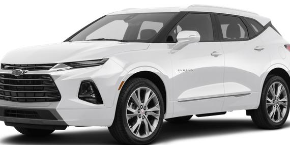 CHEVROLET BLAZER 2022 3GNKBLRSXNS141786 image