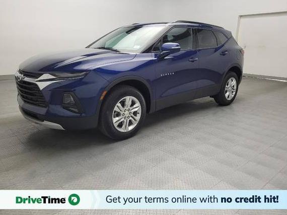 CHEVROLET BLAZER 2022 3GNKBCR45NS171764 image
