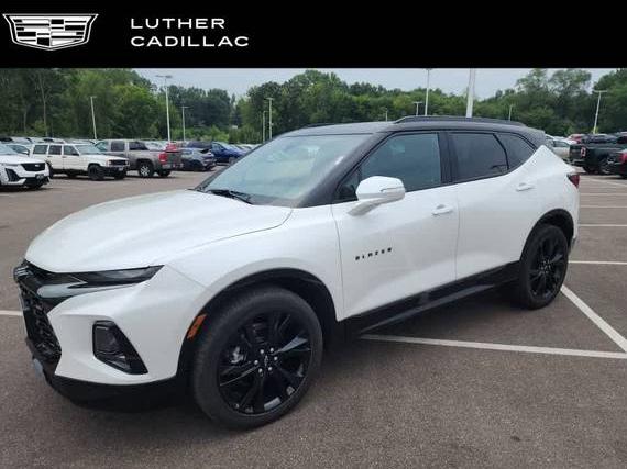 CHEVROLET BLAZER 2022 3GNKBKRS3NS165762 image