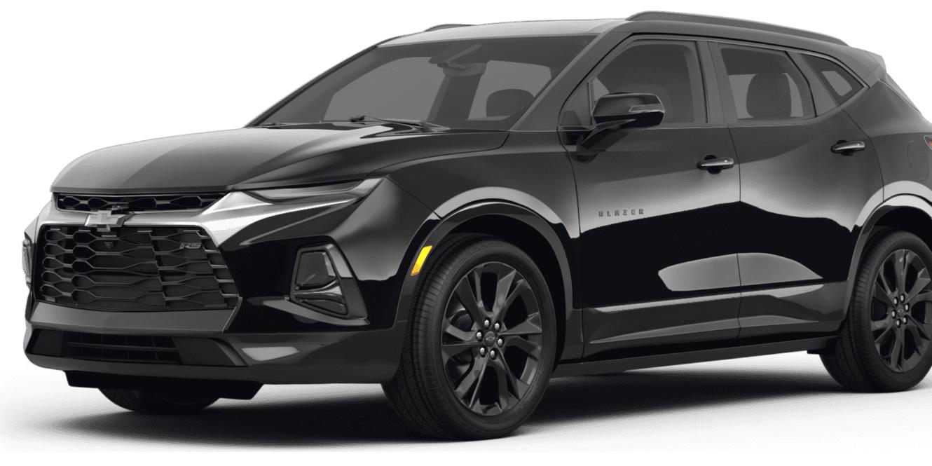 CHEVROLET BLAZER 2022 3GNKBKRS7NS123076 image