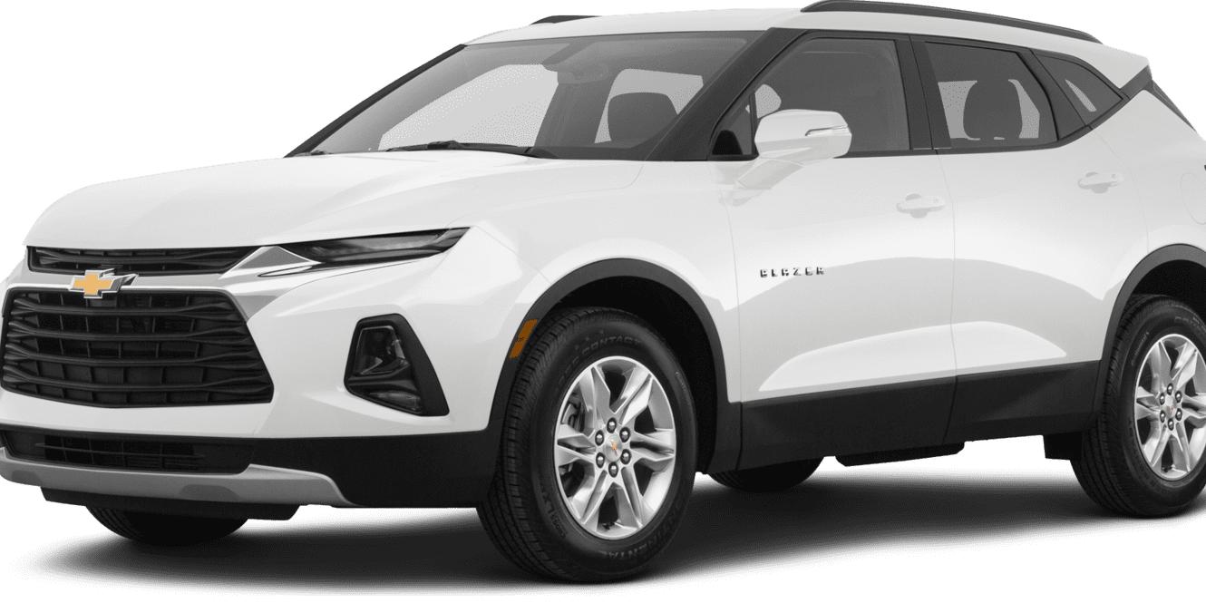 CHEVROLET BLAZER 2022 3GNKBHR41NS156451 image