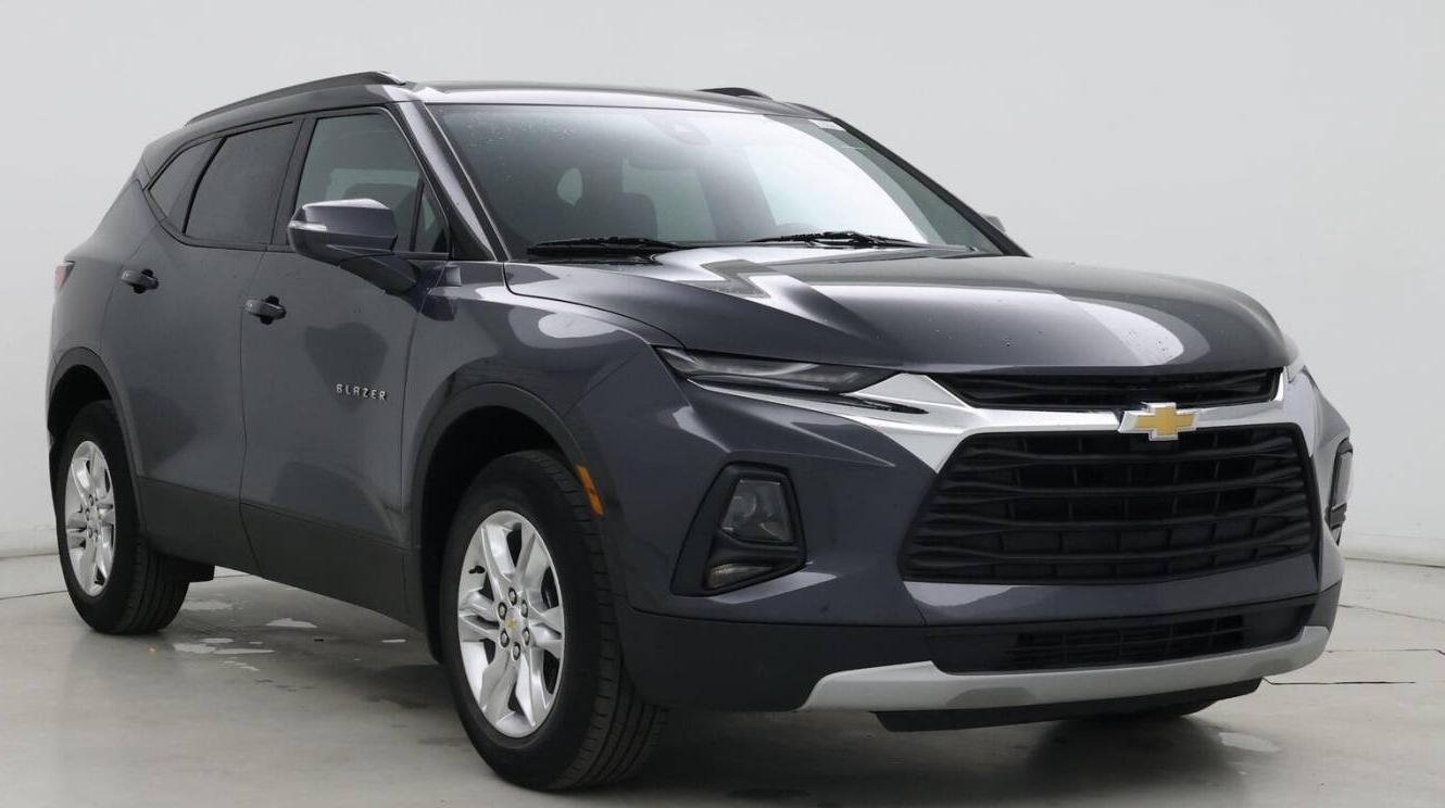 CHEVROLET BLAZER 2022 3GNKBCR43NS114687 image