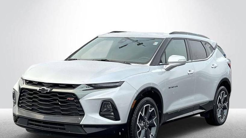 CHEVROLET BLAZER 2022 3GNKBERS8NS131673 image