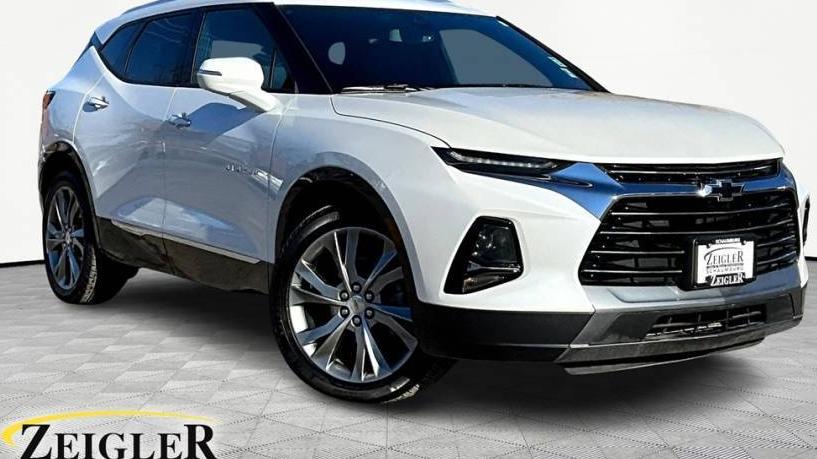 CHEVROLET BLAZER 2022 3GNKBLRSXNS154392 image