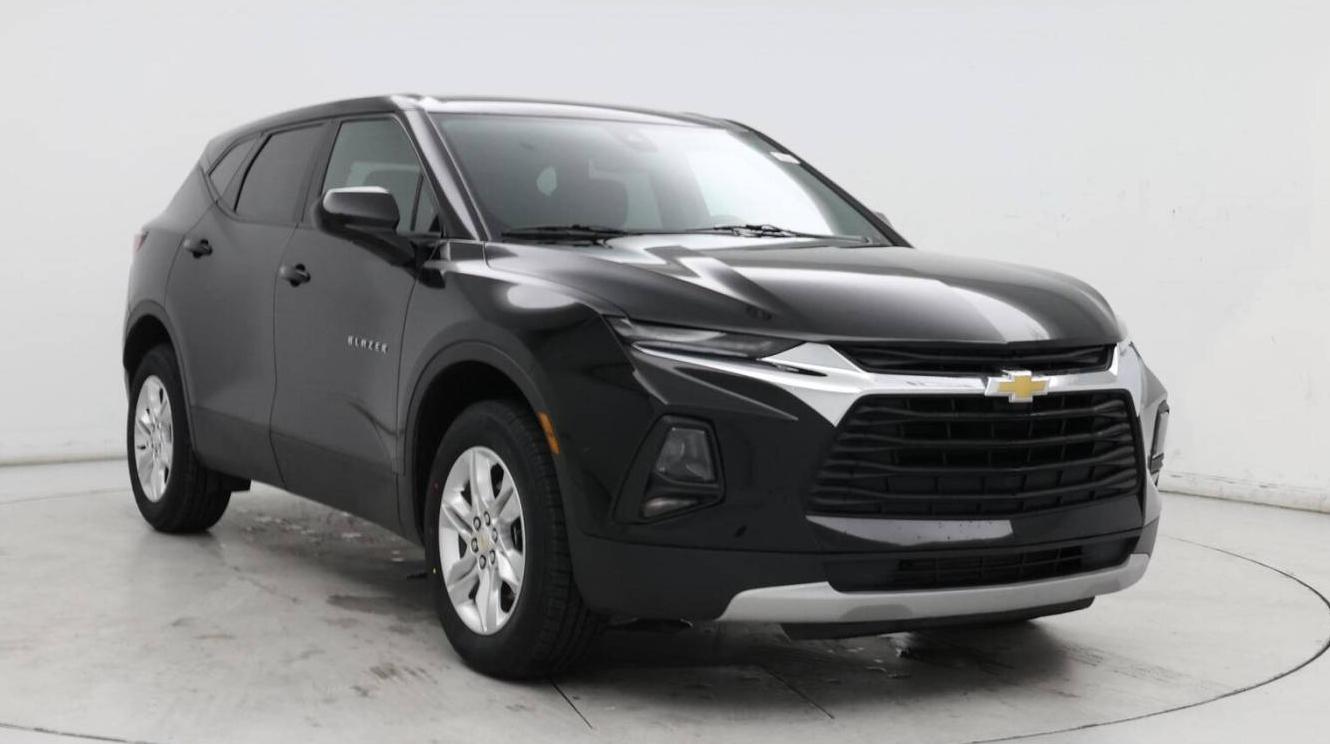 CHEVROLET BLAZER 2022 3GNKBCR47NS125871 image