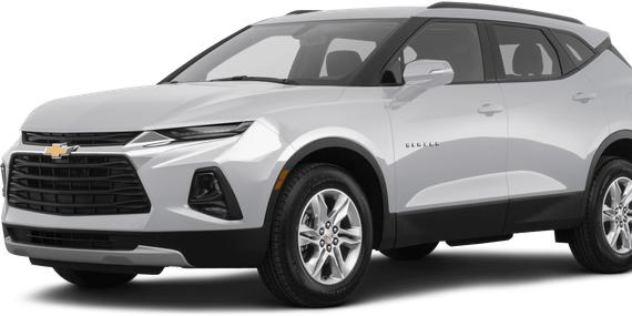 CHEVROLET BLAZER 2022 3GNKBHR40NS157705 image