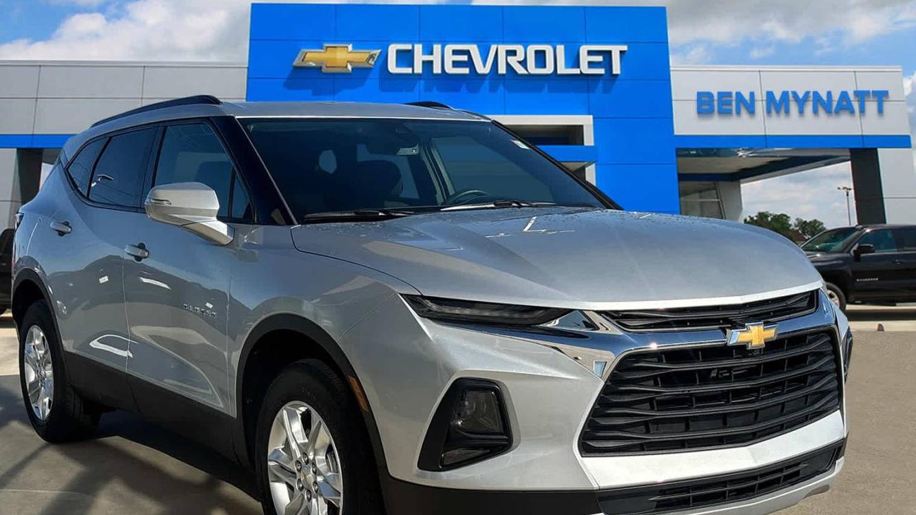 CHEVROLET BLAZER 2022 3GNKBCR49NS122549 image