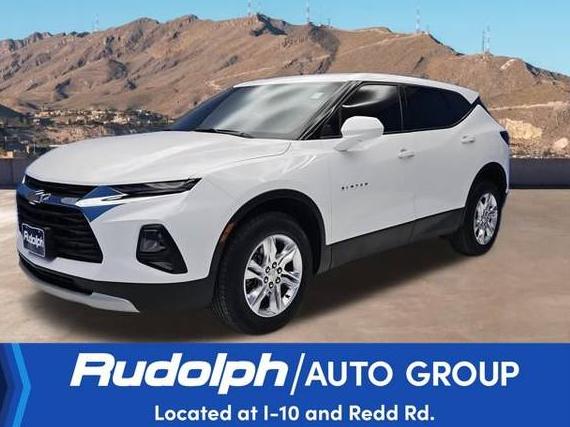 CHEVROLET BLAZER 2022 3GNKBCR44NS132325 image