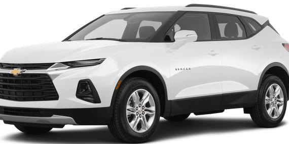 CHEVROLET BLAZER 2022 3GNKBCR45NS215584 image
