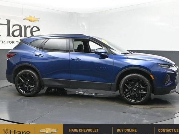 CHEVROLET BLAZER 2022 3GNKBCR42NS209841 image