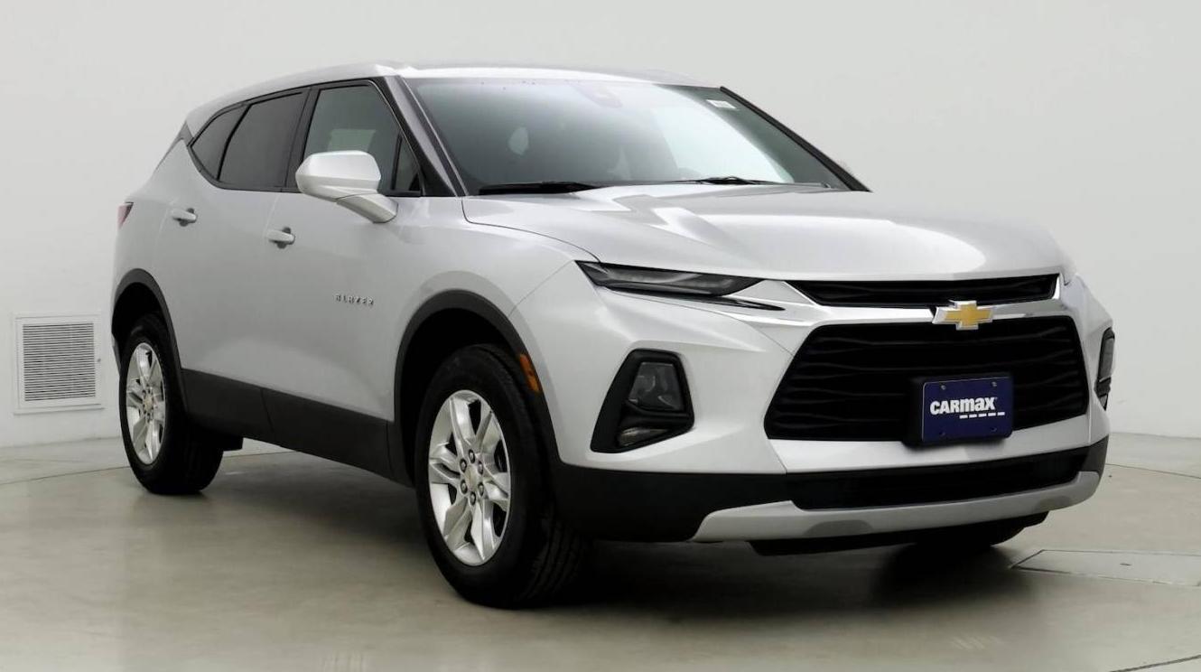 CHEVROLET BLAZER 2022 3GNKBCR46NS132536 image