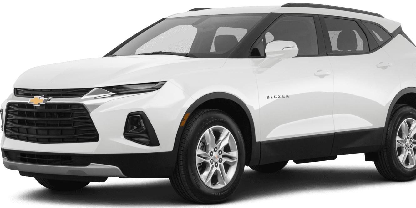 CHEVROLET BLAZER 2022 3GNKBHR43NS135553 image