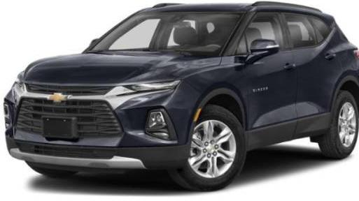 CHEVROLET BLAZER 2022 3GNKBCR47NS127197 image