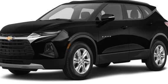 CHEVROLET BLAZER 2022 3GNKBJRS3NS142881 image